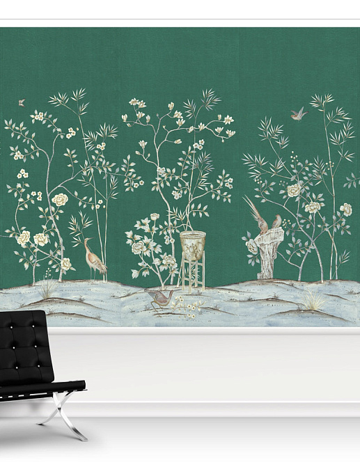 Панно и фотообои Paul Montgomery Studio Complete Collection Chai Wan Emerald