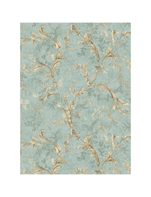 Обои Jaima Brown Chanticleer Versailles-Seaglass
