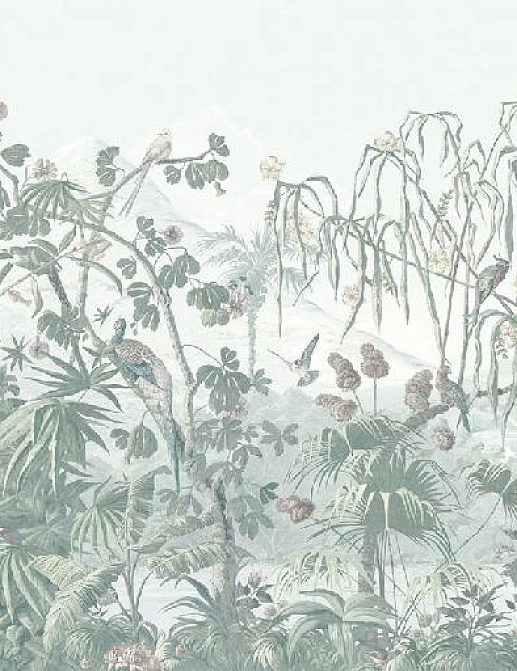 Панно и фотообои Affresco Цветариум Eden Color 3