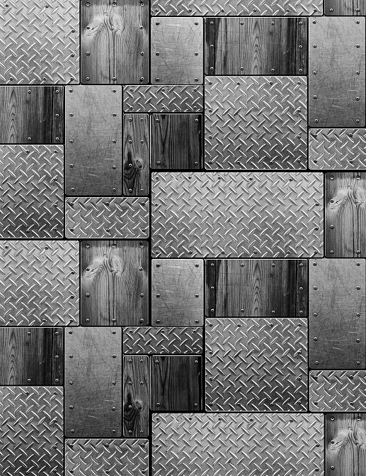 Обои Wall Street Grayscale 16967