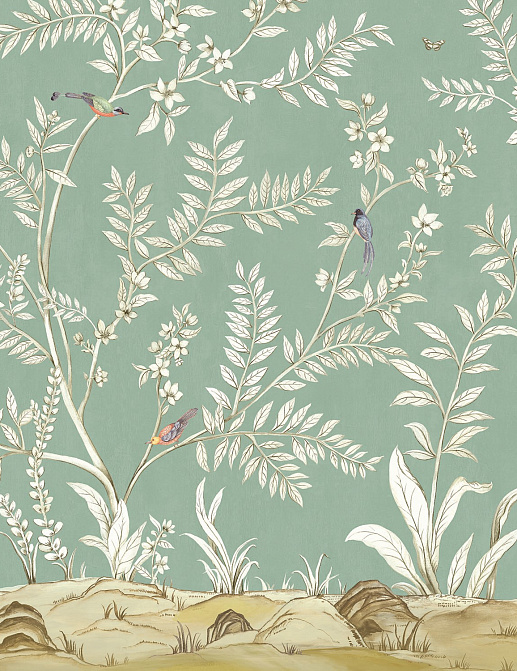 Панно и фотообои Jaima Brown Mural Collection DB30414M