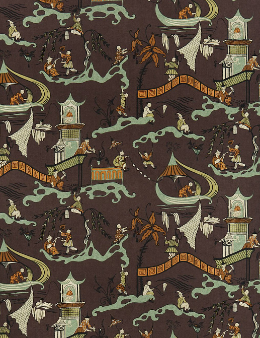 Ткань Sanderson Vintage DVIPPA201
