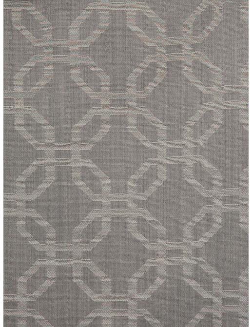 Ткань Holland & Sherry Linen Wool Interlocking Circles DE11843