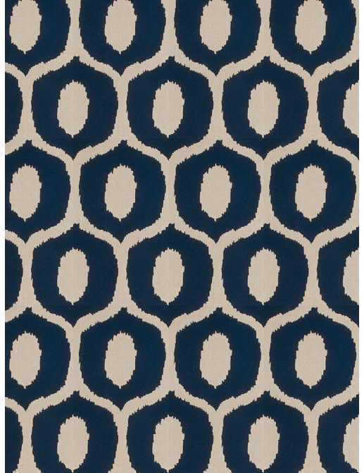 Ткань Fabricut Modern Nuances Blue Wave Elo/Royal
