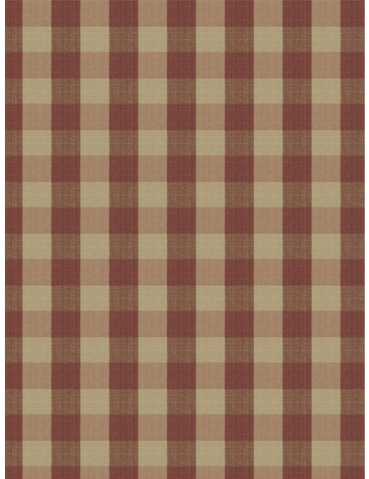 Ткань Stroheim Charles Faudree Biron Strie Check Biron strie check/Cranberry