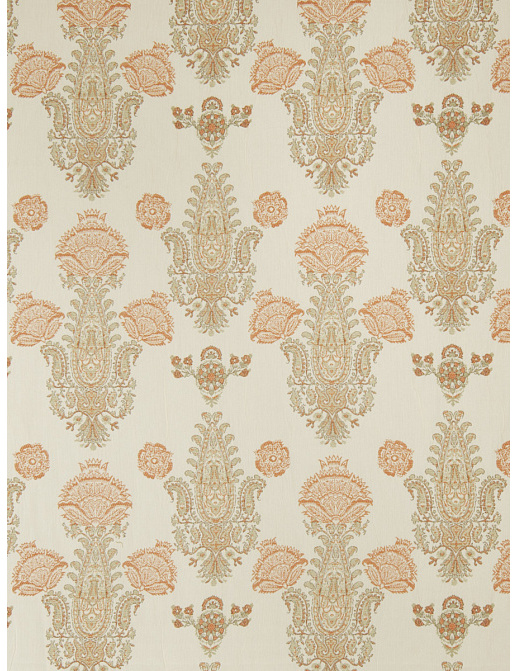 Ткань Stroheim Color Gallery Pumpkin Chanderi/Pumpkin