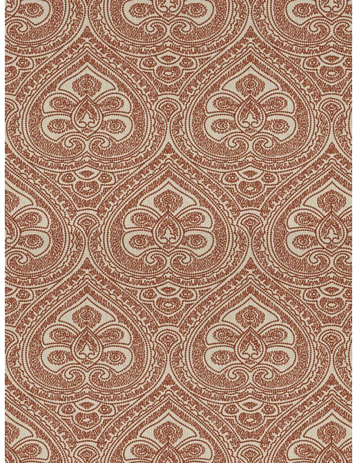 Ткань Fabricut French General Vignettes Jardin LaMoreaux/Rouge