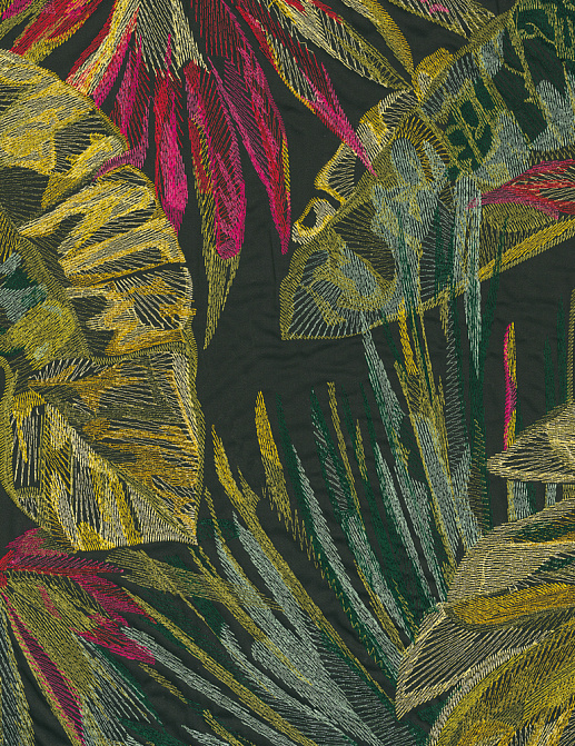 Ткань Casamance Jardin Neroli 42180101