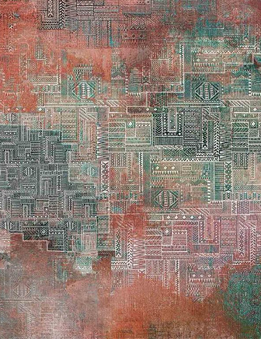 Панно и фотообои Affresco Re-Space ZK90 COL1