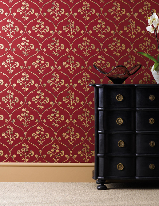 Обои Little Greene London Wallpapers IV 0277CRGOLDZ