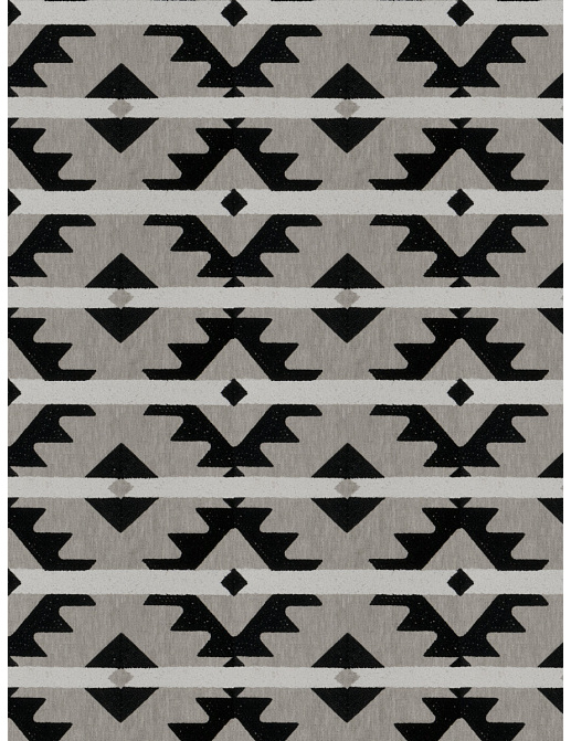 Ткань Stroheim Black And White Sodwana/Salt and pepper