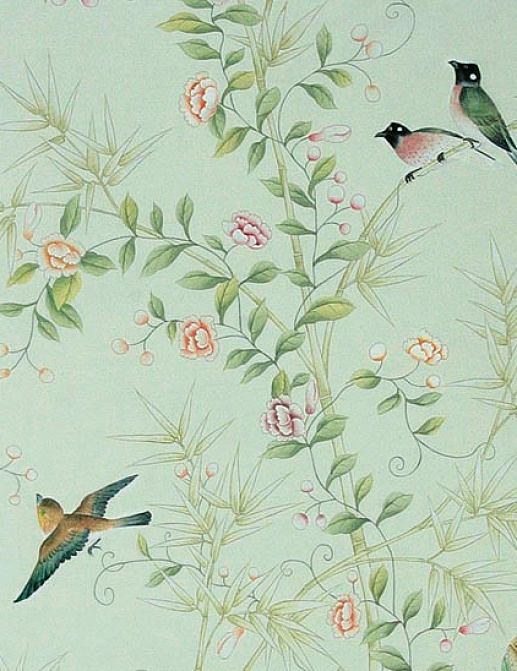 Панно и фотообои Misha China Classic P0139/Terra Verde