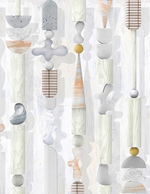 Обои Wall & Deco Contemporary Wallpaper Collection WDCO2001