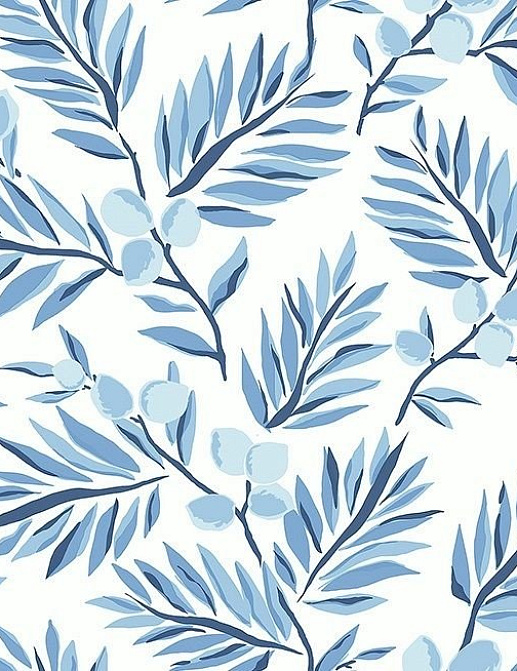 Обои Paper & Ink Navy, Grey & White BL70702