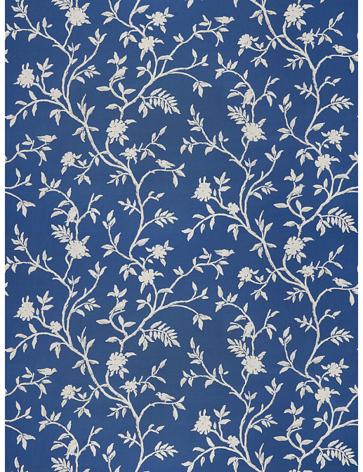 Ткань Stroheim Dana Gibson Prints II Tiverton/Navy
