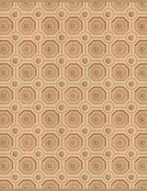 Панно и фотообои Iksel Scenic & Architectural Wallpapers Coffered Hexagon Ceiling