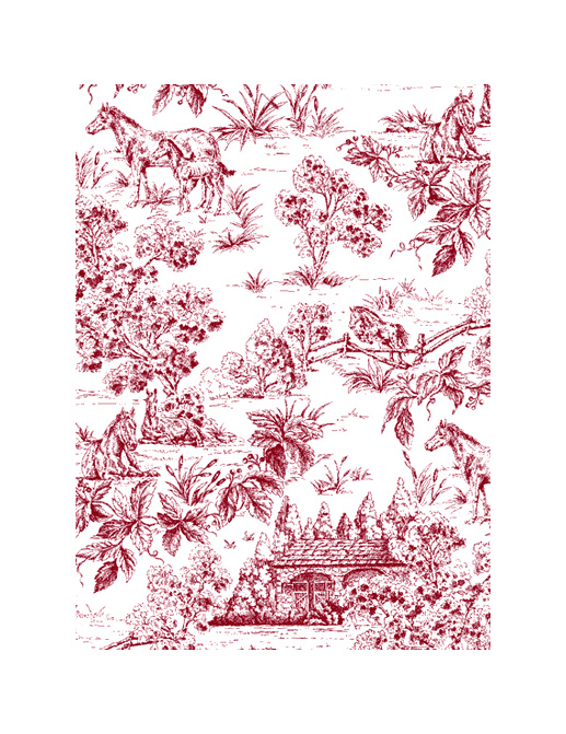 Обои Jaima Brown Retreat Kentucky-Blue-Grass-Red-White