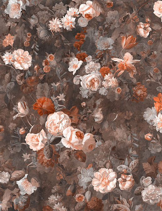 Панно и фотообои Affresco Цветариум Wild Garden Color 4