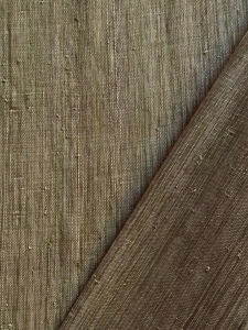Ткань Bisson Bruneel Panama Cuba Cuba-Havane/Moutarde