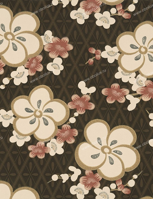 Обои Little Greene Oriental Wallpapers 0275BLORANG