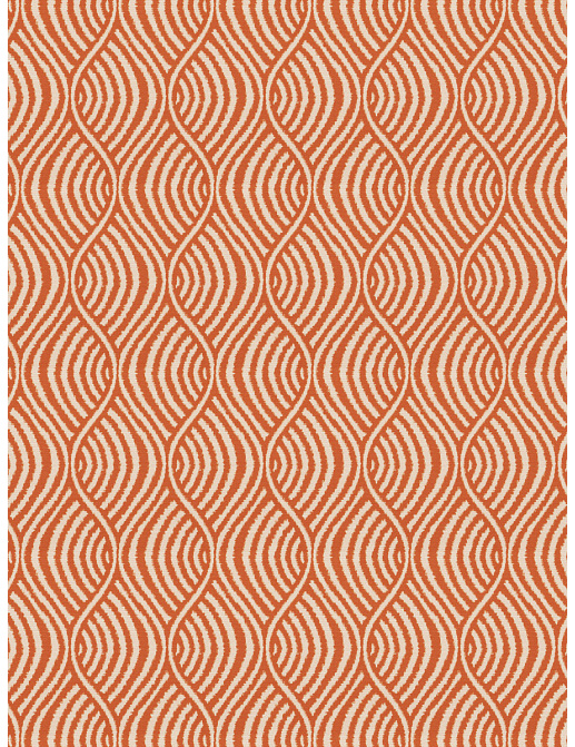 Ткань Fabricut Chromatics Vol.XXIV Guava Hippogonal/Marmalade