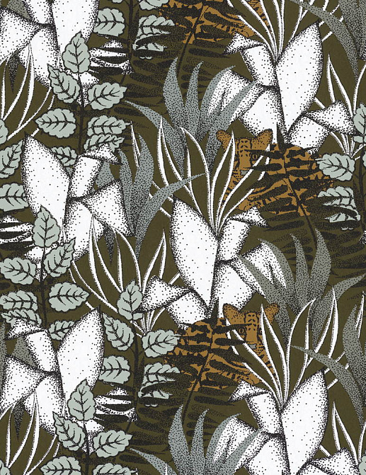 Обои Casamance Orphee 74731734