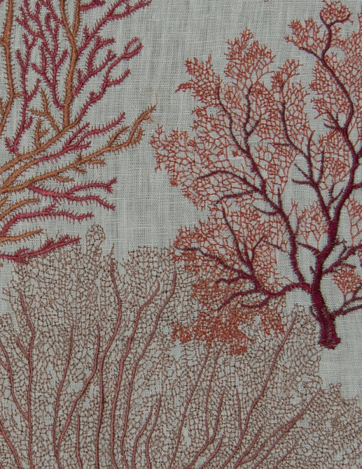 Ткань Lizzo Mare Corail Corail/02