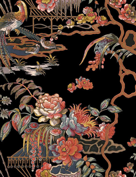 Обои Coordonne Forbidden City B00117