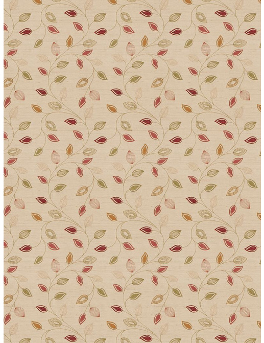 Ткань Fabricut Chromatics Vol.XXII Brick Coquet/Garden
