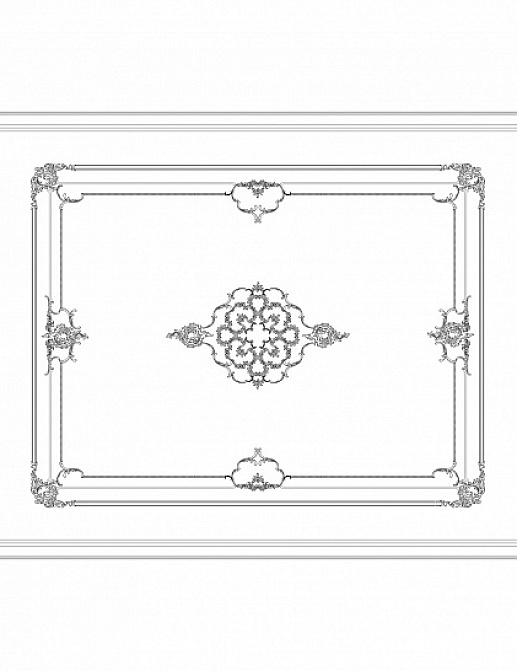 Готовые решения RoDecor Царскосельский Рококо 88202RC