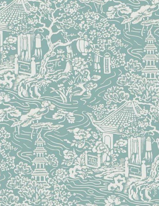 Обои York Ronald Reading - Tea Garden AF6575