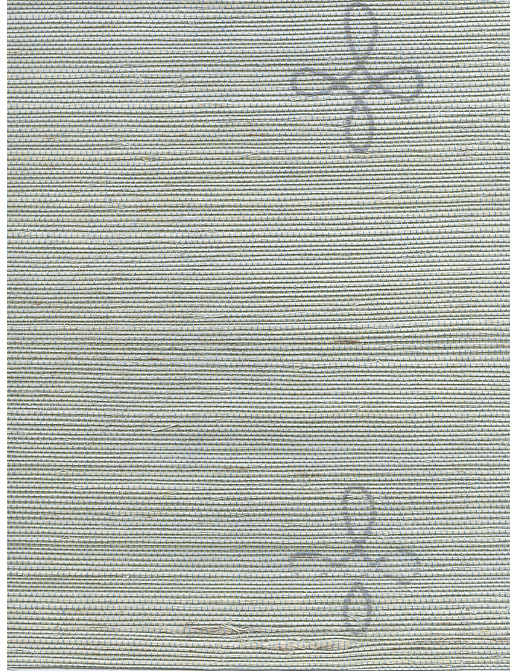 Обои Holland & Sherry Five Nations Printed Grasscloth Collection DEWP7238/Huron Opal