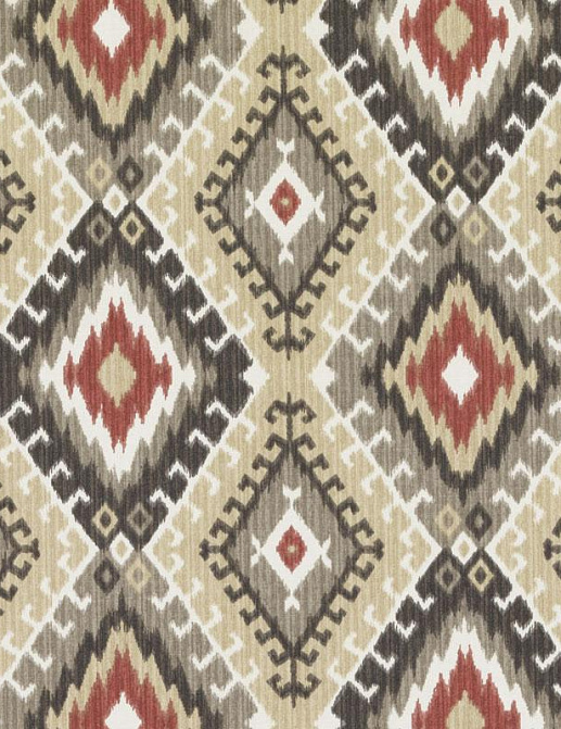 Ткань Duralee Ikat Prints Collection 42459/98
