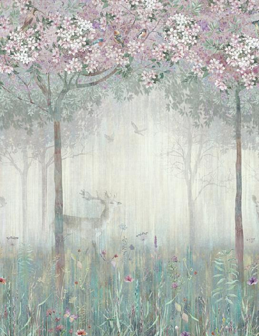 Панно и фотообои Affresco Botanica AFF 719 VEL 494