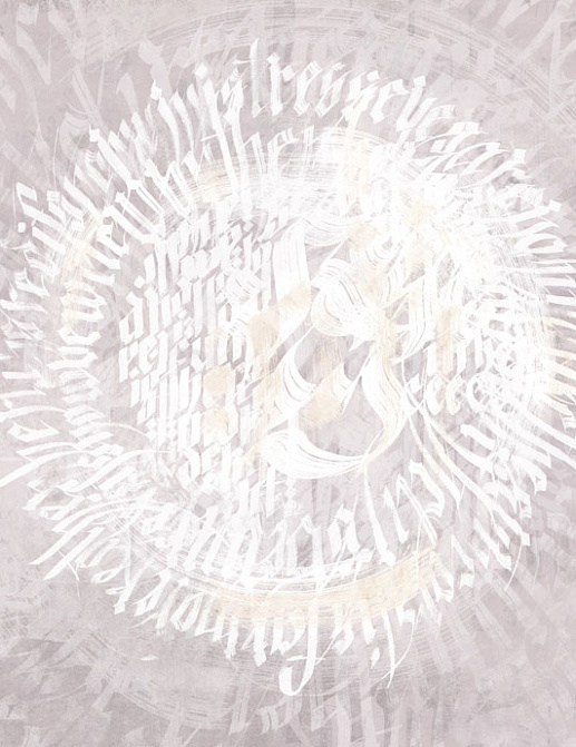 Обои Factura Collection 2021 CALLIGRAPHY/11