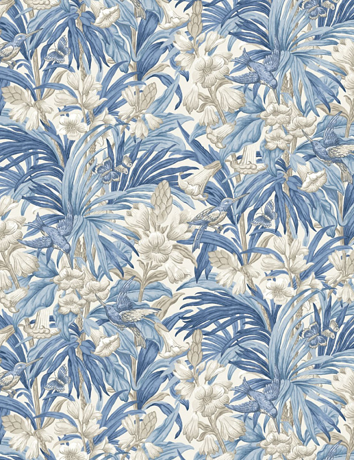 Обои GP & J Baker Original Brantwood Wallpaper BW45103/4