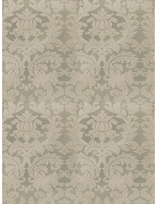 Ткань Stroheim Palace Silk Seaglass Pierrepont Damask/Water tone