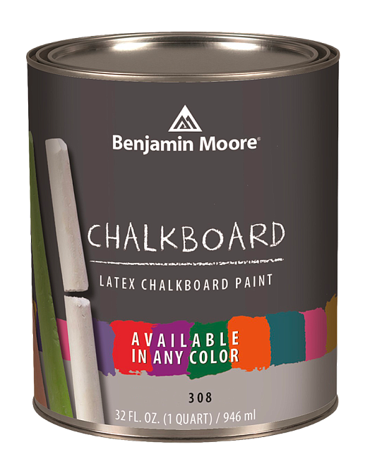Краска Benjamin Moore Chalkboard BM308 0.946 л