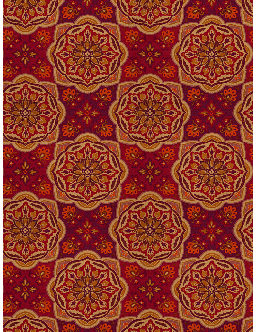 Ткань Fabricut Vignettes Vol.XIII Ruby Pius/Ruby