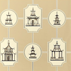 Ткань Thibaut Toile Resource II F99749