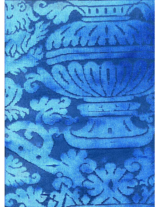 Обои Zuber Grand Duche II 40068-BLEU