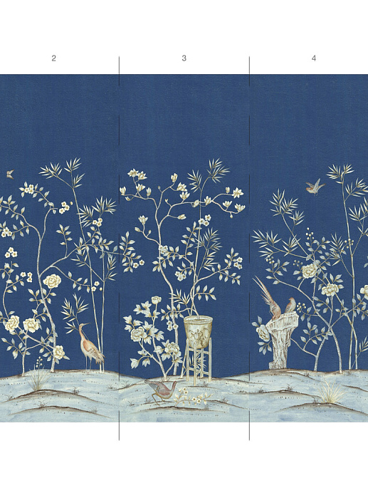 Обои Paul Montgomery Studio Book of Murals (Mural Sources) CH-142-CH/Shadow