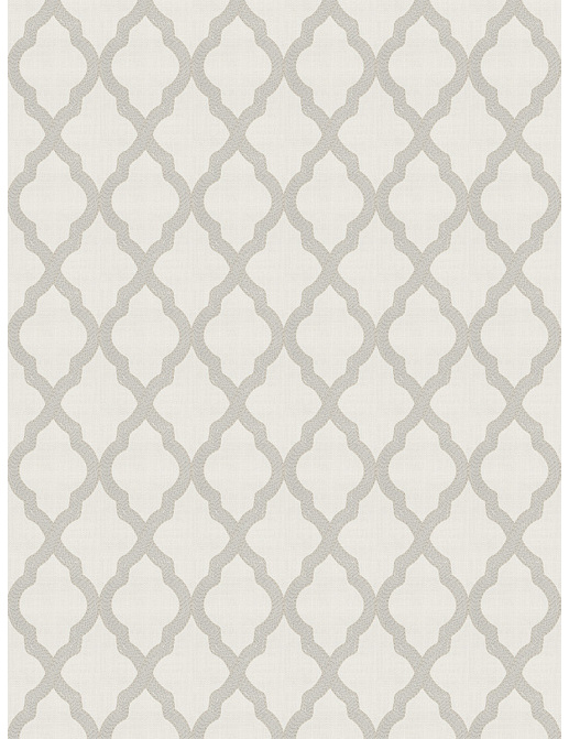 Ткань Fabricut Chromatics Vol.XXIII Zinc Oryza ogee/Dove