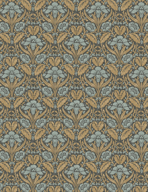 Обои GP & J Baker Original Brantwood Wallpaper BW45101/6