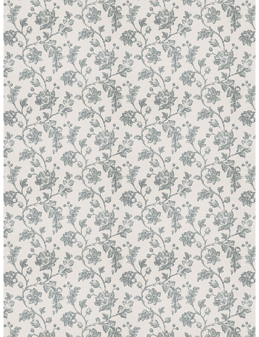 Ткань Fabricut Vignettes Vol.XIII Aqua Bello floral/Aqua
