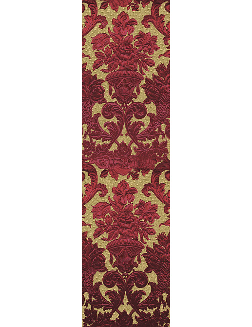 Обои Zuber Park avenue 394/Bourgogne/Or
