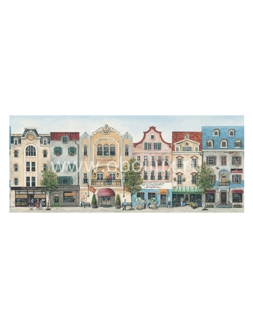 Бордюр Blue Mountain Aqua bc1581480b