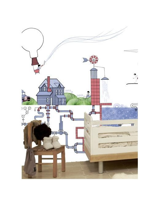 Обои Tres Tintas BCN Kids 1003-3