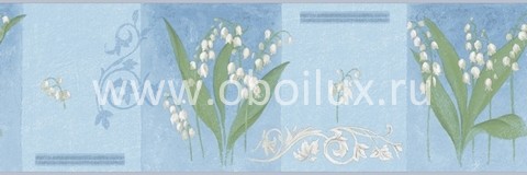 Бордюр Blue Mountain Pastel BC1581759b