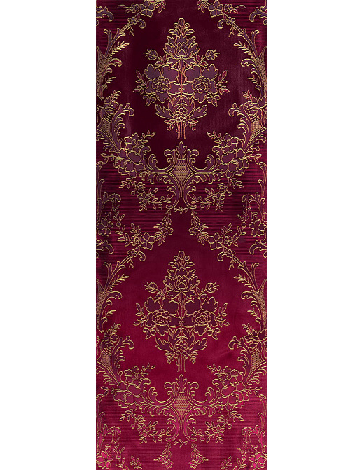 Обои Zuber Broderies 540/Bourgogne/Serti or Pale